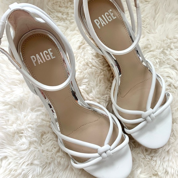 NEW Paige Tami Wedge Espadrille Sandal NWOB - Picture 6 of 16